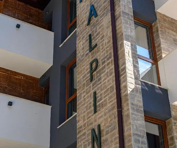 103 Alpine Hotel Paničišče