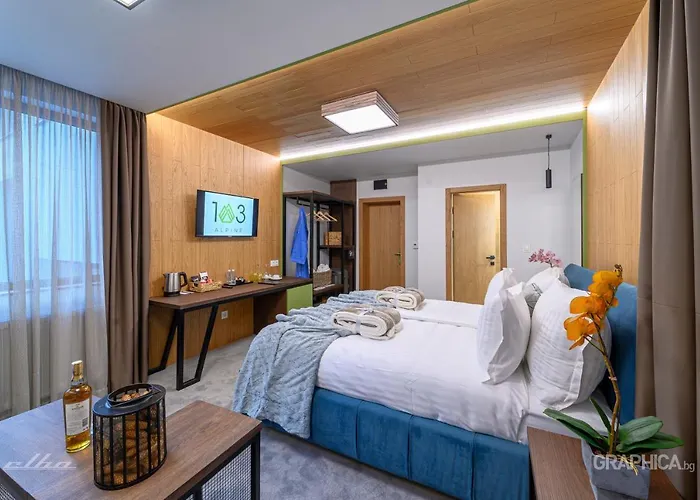 103 Alpine 3* Paničišče